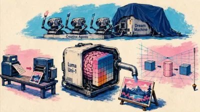Luma Uni-1 يفكر ويولد البكسلات، Perplexity على مليار جهاز، Claude Code v2.1.86