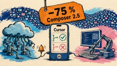 Cursor على iOS، Devin Fusion بتكلفة أقل بـ 35%، وMeta يفكك النص مباشرة من الدماغ