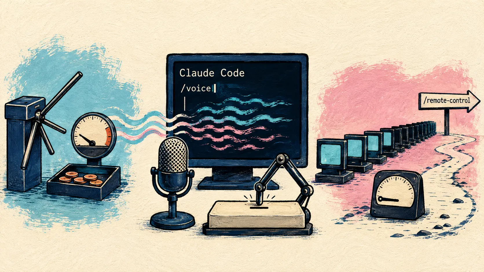 Voice Mode في Claude Code، GPT-5.3 Instant للجميع، Gemini 3.1 Flash-Lite في معاينة