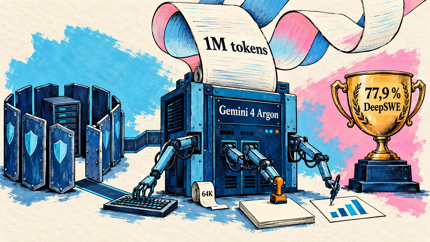 Google annonce Gemini 4 Argon, OpenAI dit avoir déjoué une campagne de ...