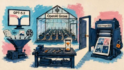 أخبار الذكاء الاصطناعي ليوم 4 يناير 2026: OpenAI Grove و Your Year with ChatGPT و Qwen-Image-2512