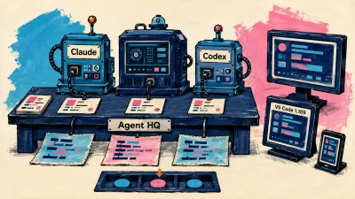 GitHub Copilot يوحد Claude و Codex، و Anthropic ترفض الإعلانات، و ElevenLabs تجمع 500 مليون دولار