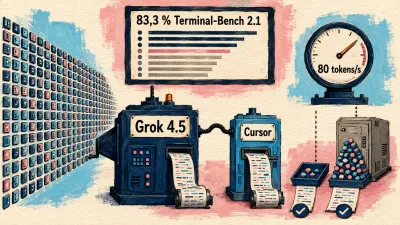 Grok 4.5 يتحدى النماذج الحدودية، وOpenAI تطلق GPT-Live بنمط full-duplex، وMistral تدخل عالم الروبوتات مع Robostral Navigate