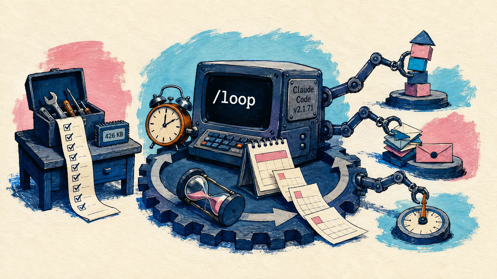 Claude Code /loop يخطط مهامك، Copilot VS Code v1.110 ينشر agent plugins، Pika تطلق AI Selves