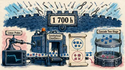 أخبار الذكاء الاصطناعي 9 يناير 2026: Constitutional Classifiers++، OpenAI for Healthcare، Scribe v2