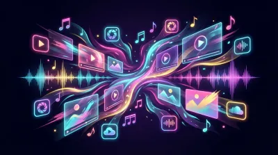 生成式 AI 2025 年 12 月：视频、图像、音频蓬勃发展