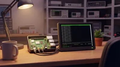 在 Raspberry Pi 上对 Raspbian 的自动化初始化与安全配置