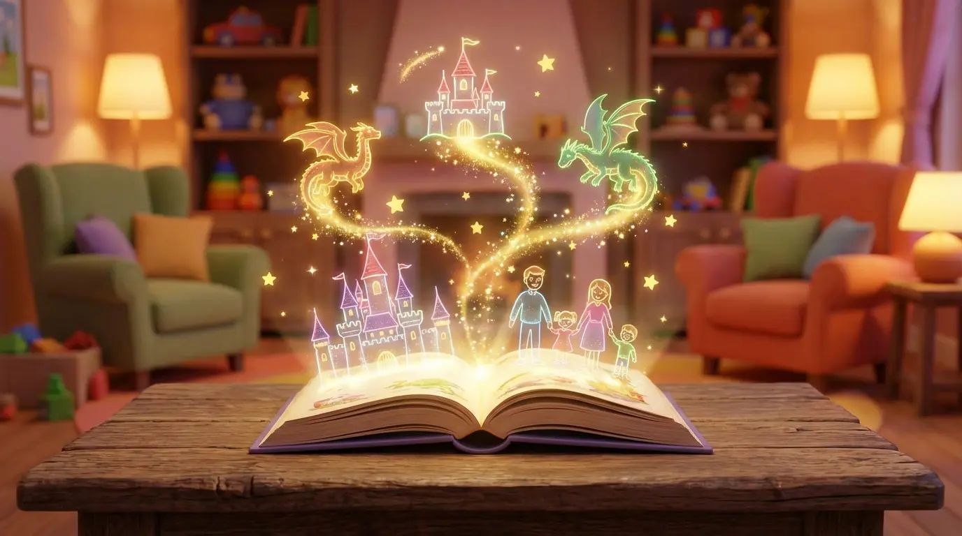 StoryPixAI：使用人工智能和 AWS 生成带插图的儿童故事