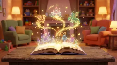 StoryPixAI：使用人工智能和 AWS 生成带插图的儿童故事